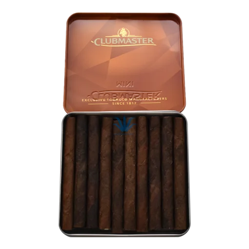 CIGARROS CLUBMASTER MINI BROWN CHOCOLATE x20 - Image 3