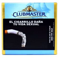 CIGARROS CLUBMASTER MINI FILTER BLUE x20