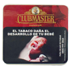 CIGARROS CLUBMASTER SUPÈRIOR VAINILLA x10