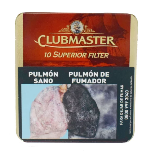 CIGARROS CLUBMASTER SUPERIOR FILTER VAINILLA x10