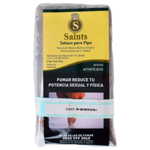 tabaco para pipa saints americano venta online