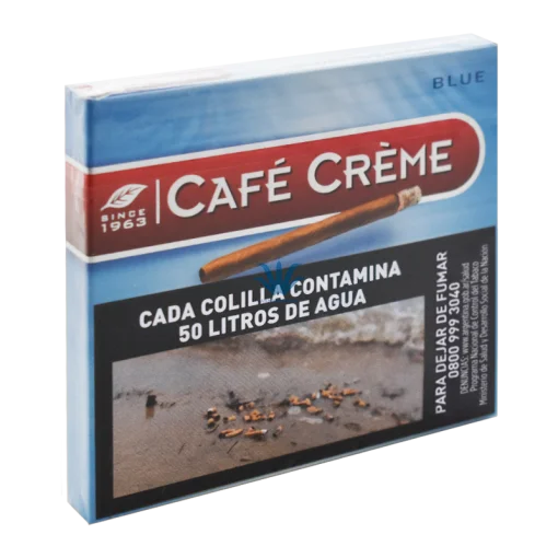 CIGARROS CAFE CREME BLUE x 10u - Image 2