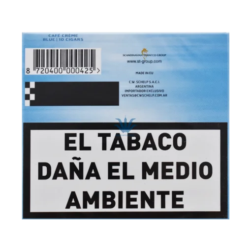 CIGARROS CAFE CREME BLUE x 10u - Image 4