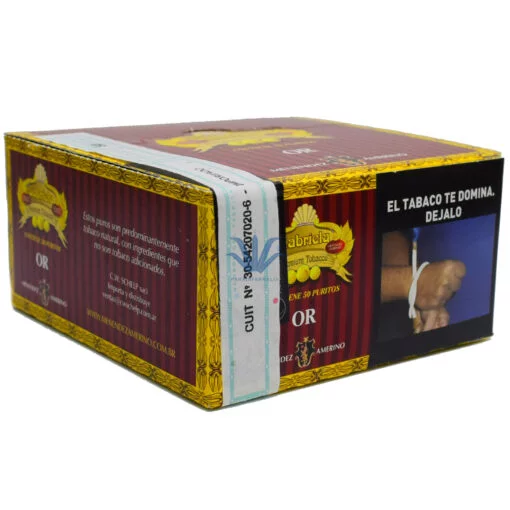 CIGARROS GABRIELA ORIGINALES MINI x50 - Image 2