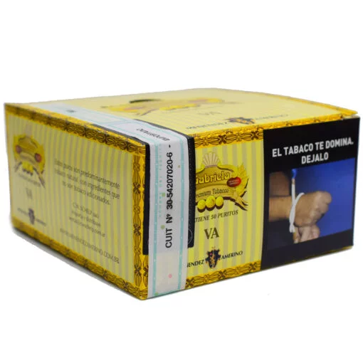 CIGARROS GABRIELA VAINILLA MINI x50 - Image 3