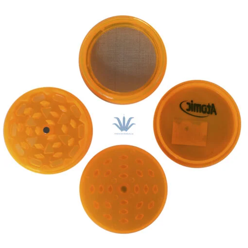 PICADOR COLORES 4 PARTES RUBBER ATOMIC PLASTICO - Image 3