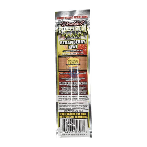 BLUNT WRAP DOUBLE PLATINUM STRAWBERRY KIWI X2 - Image 4
