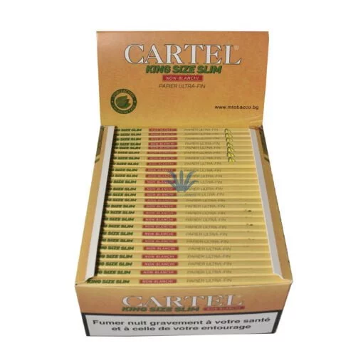 PAPEL CARTEL KING SIZE SLIM UNBLEACHED - Image 4