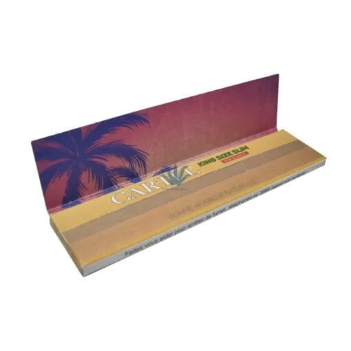 PAPEL CARTEL KING SIZE SLIM UNBLEACHED - Image 2