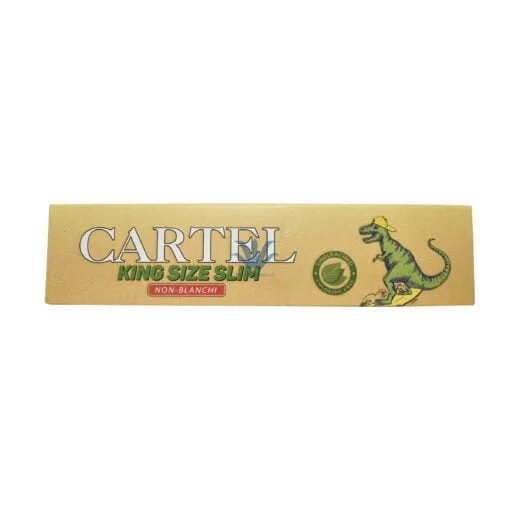 PAPEL CARTEL KING SIZE SLIM UNBLEACHED