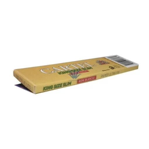 PAPEL CARTEL KING SIZE SLIM UNBLEACHED - Image 3
