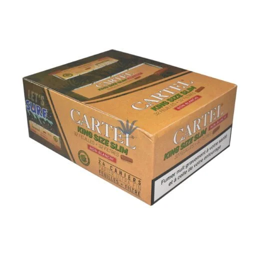 PAPEL CARTEL UNBLEACHED KING SIZE + TIPS - Image 5
