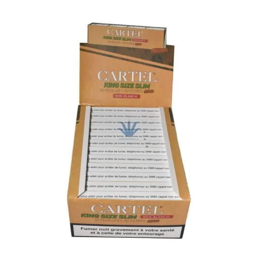 PAPEL CARTEL UNBLEACHED KING SIZE + TIPS - Image 4