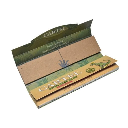 PAPEL CARTEL UNBLEACHED KING SIZE + TIPS - Image 2
