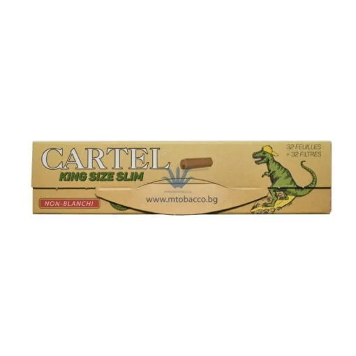 PAPEL CARTEL UNBLEACHED KING SIZE + TIPS
