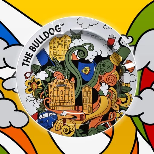 CENICERO THE BULLDOG ESTAMPADO 13.5CM - Image 8