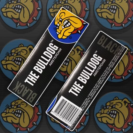PAPEL THE BULLDOG 78MM NEGRO - Image 9