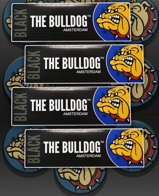 PAPEL THE BULLDOG 78MM NEGRO - Image 7