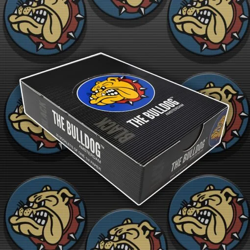 PAPEL THE BULLDOG 78MM NEGRO - Image 8