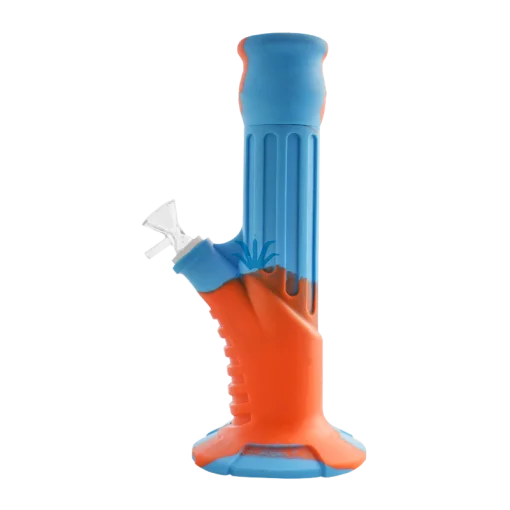 Bong Silicona Blue Orange 27cm - Image 5