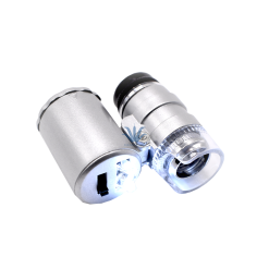 LUPA 60x CON LUZ LED