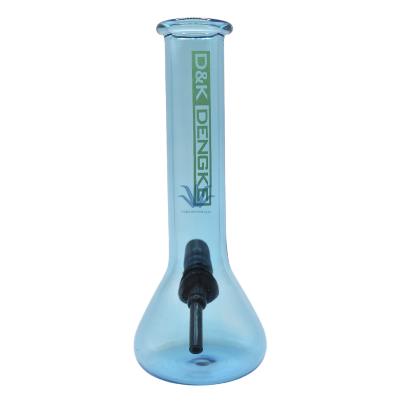 BONG ERLENMEYER DE VIDRIO 12CM PARAINFERNALIA