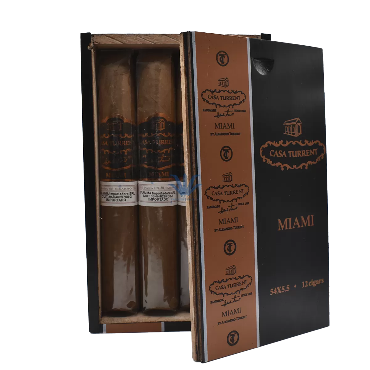 CIGARROS CASA TURRENT MIAMI x12U