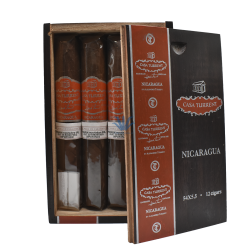 CIGARROS CASA TURRENT NICARAGUA x12U