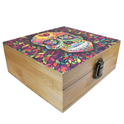 SET FUMADOR CALAVERA BAMBOO