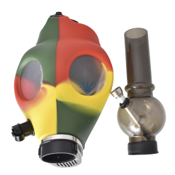 MASCARA BONG ZEUS OJOS MULTICOLOR