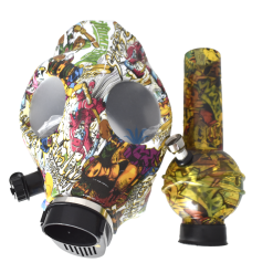 MASCARA BONG ZEUS OJOS GRAFFITY