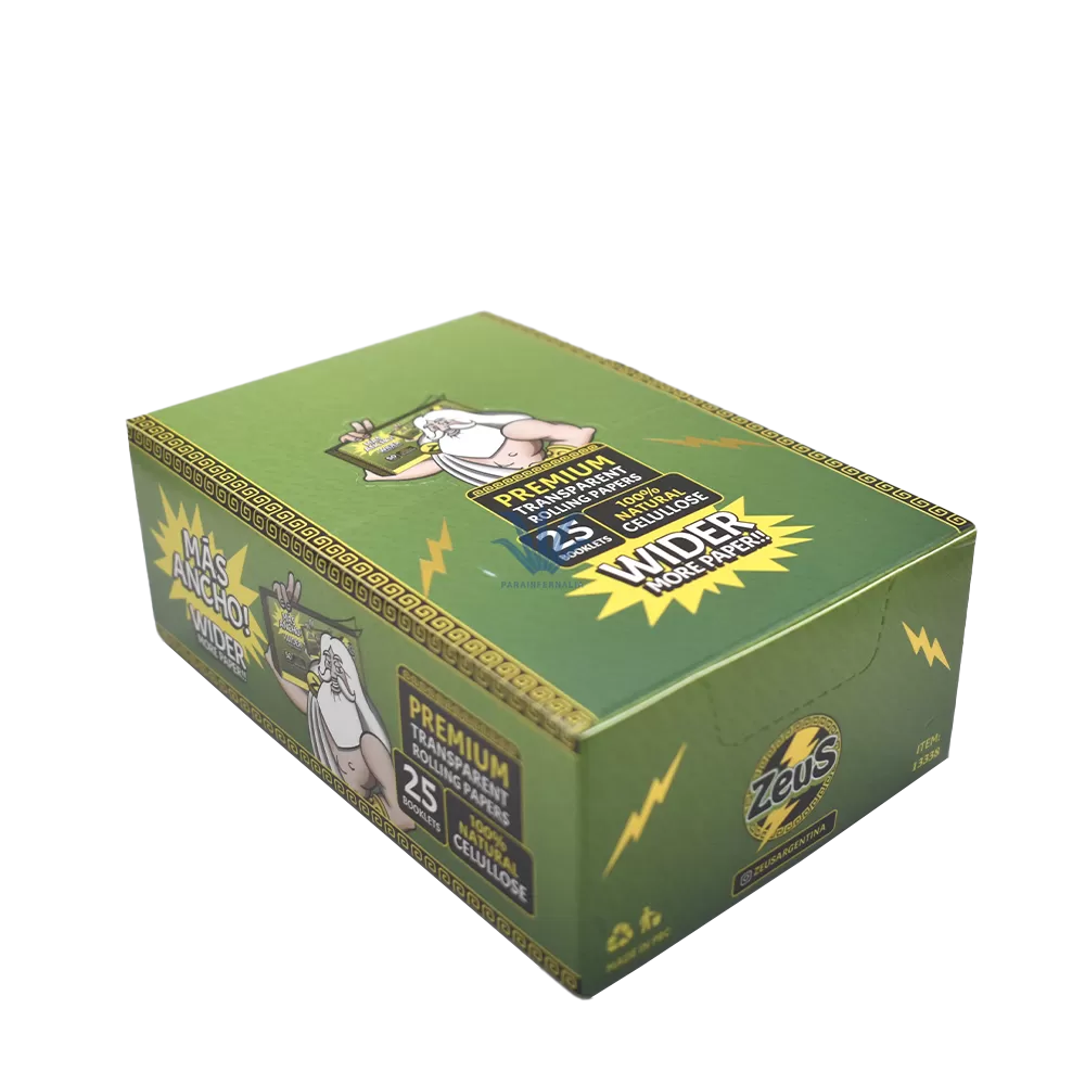 PAPEL ZEUS CELULOSA WIDER MAS ANCHO - Image 5