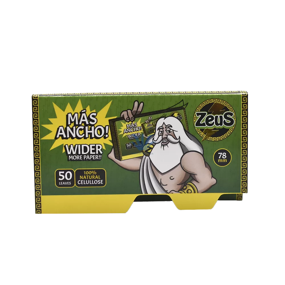 PAPEL ZEUS CELULOSA WIDER MAS ANCHO