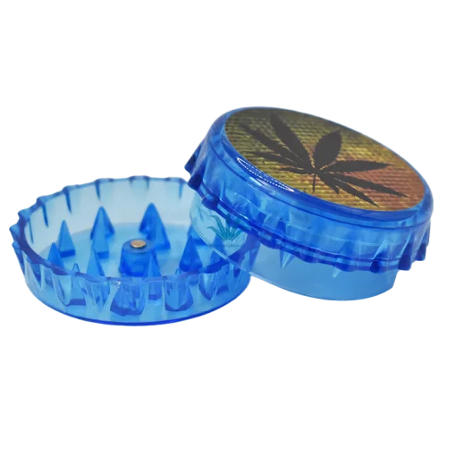 PICADOR PLASTICO CHAPITA AZUL 2 PARTES 40MM - Image 4