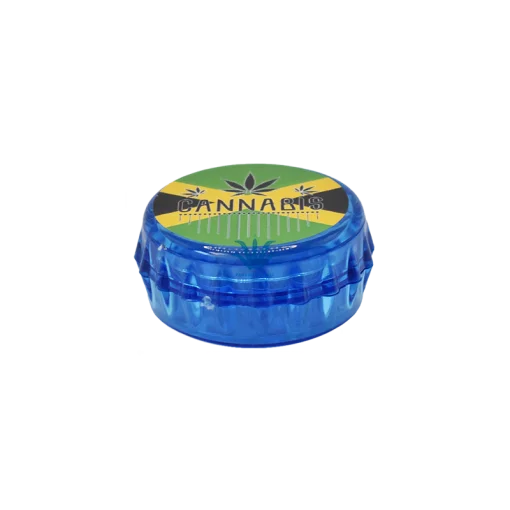 PICADOR PLASTICO CHAPITA AZUL 2 PARTES 40MM - Image 6