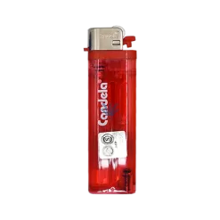 ENCENDEDOR CANDELA TRANSPARENTE