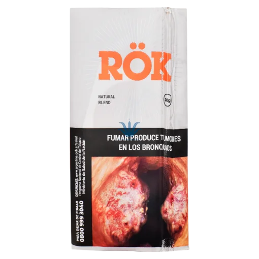 TABACO ROK ORGANICO 30gr