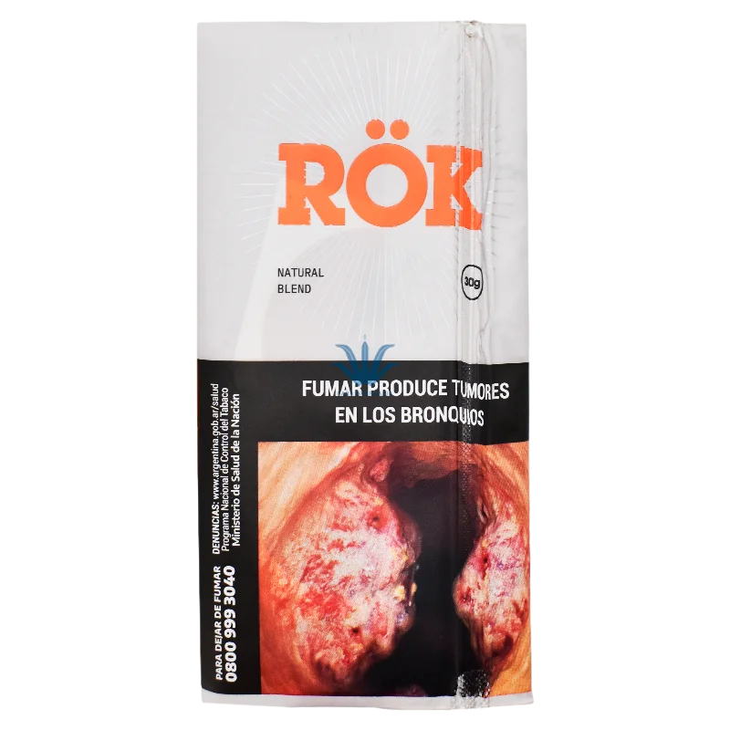 TABACO ROK ORGANICO 30gr