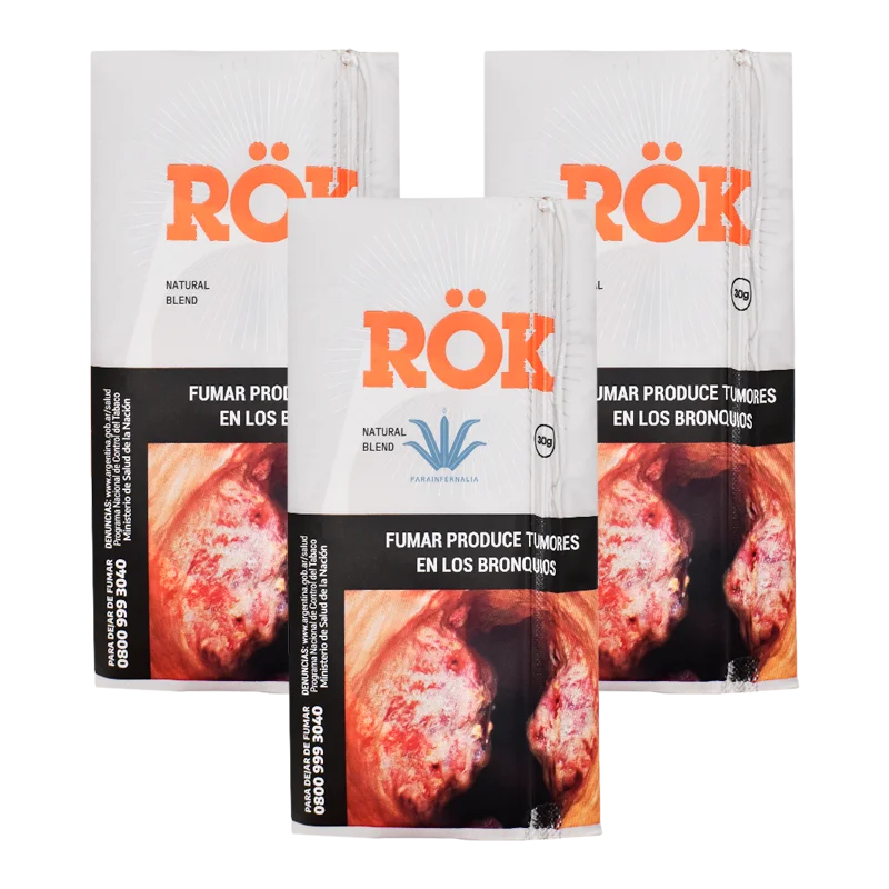 TABACO ROK ORGANICO 30gr - Image 5