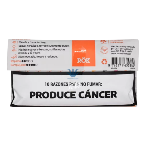TABACO ROK ORGANICO 30gr - Image 4