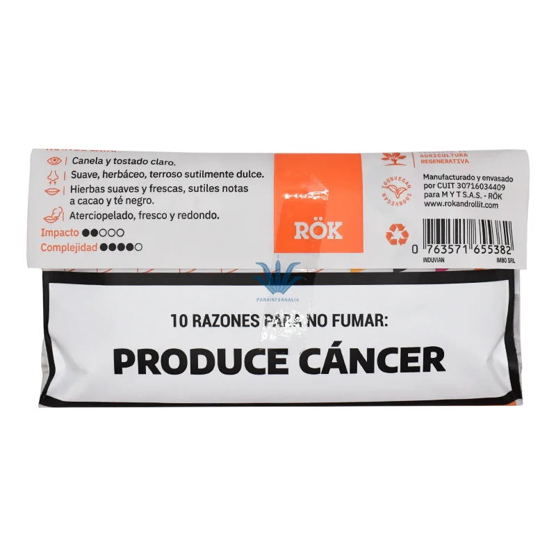 TABACO ROK ORGANICO 30gr - Image 4
