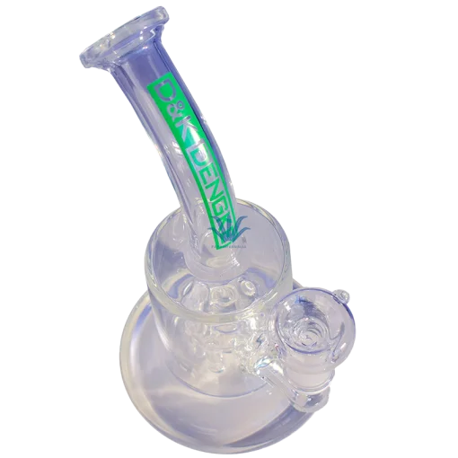 BONG DE VIDRIO D&K 21cm - Image 2