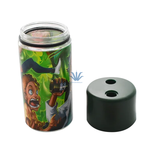 BONG PLASTIC FRASCO VIDRIO RICK Y MORTY - Image 3