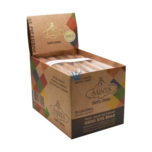 CIGARROS SAINTS CUARTA CORONA VAINILLA X5u - Image 6