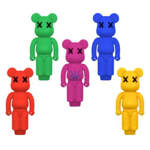 PIPA DE SILICONA BEARBRICK PYREX 11CM - Image 5
