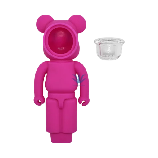 PIPA DE SILICONA BEARBRICK PYREX 11CM - Image 3