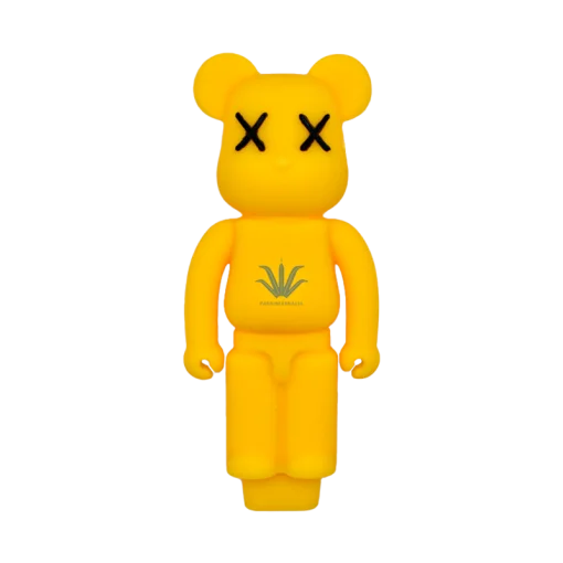 PIPA DE SILICONA BEARBRICK PYREX 11CM - Image 4