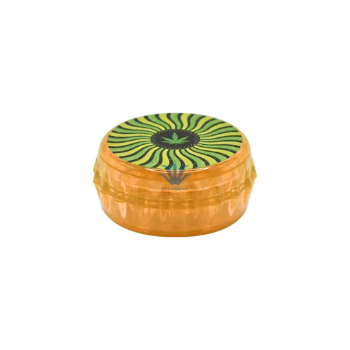 PICADOR PLASTICO CHAPITA AMARILLO 2 PARTES 40MM