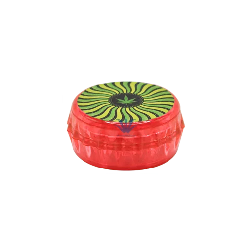 PICADOR PLASTICO CHAPITA ROJO 2 PARTES 40MM