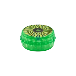 PICADOR PLASTICO CHAPITA VERDE 2 PARTES 40MM